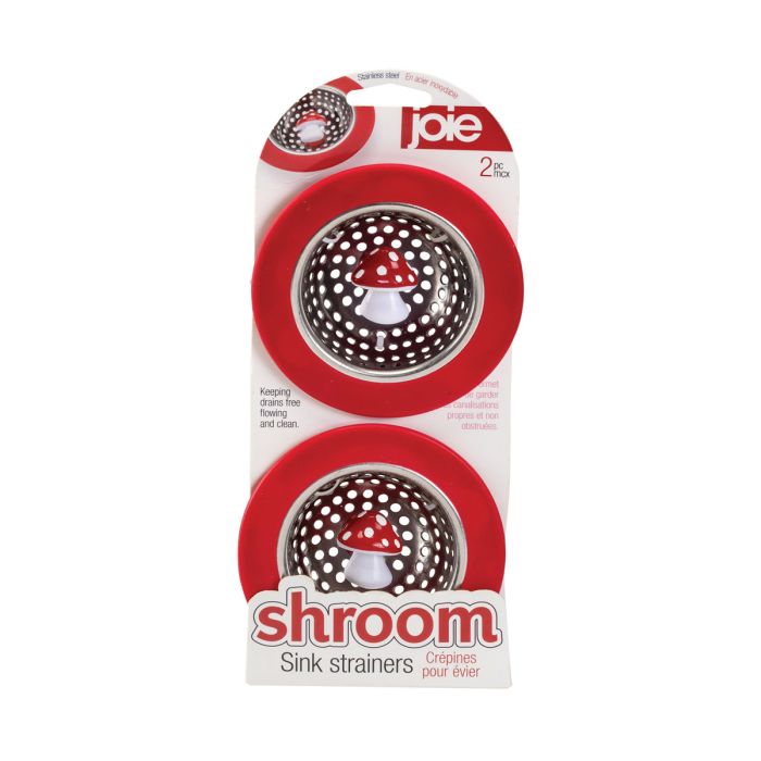 JOIE MUSHROOM SINK STRAINER SET