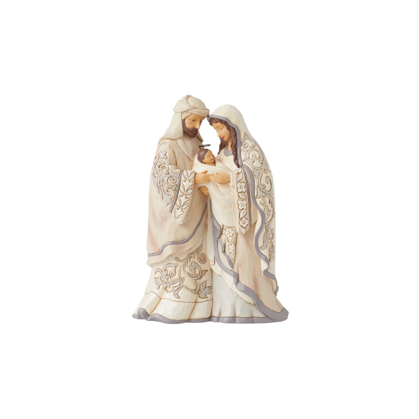 JIM SHORE WOODLAND HOLY FAMILY