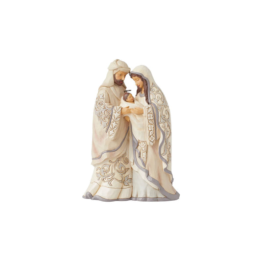 JIM SHORE WOODLAND HOLY FAMILY