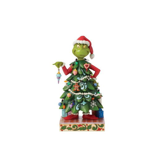 JIM SHORE GRINCH DRESSED AS TREE