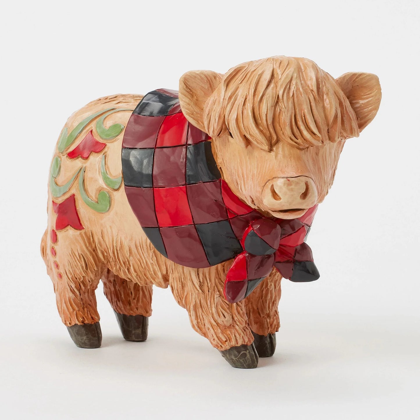 JIM SHORE HIGHLAND GLEN HIGHLAND CALF FIGURINE