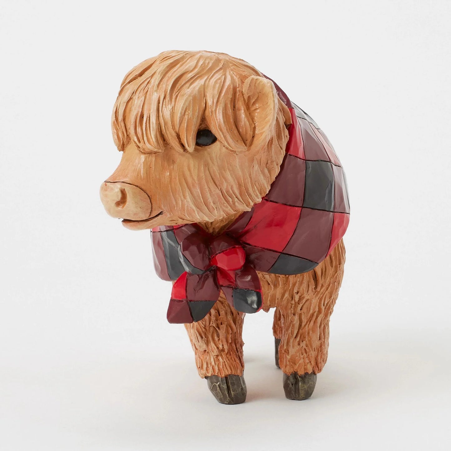 JIM SHORE HIGHLAND GLEN HIGHLAND CALF FIGURINE