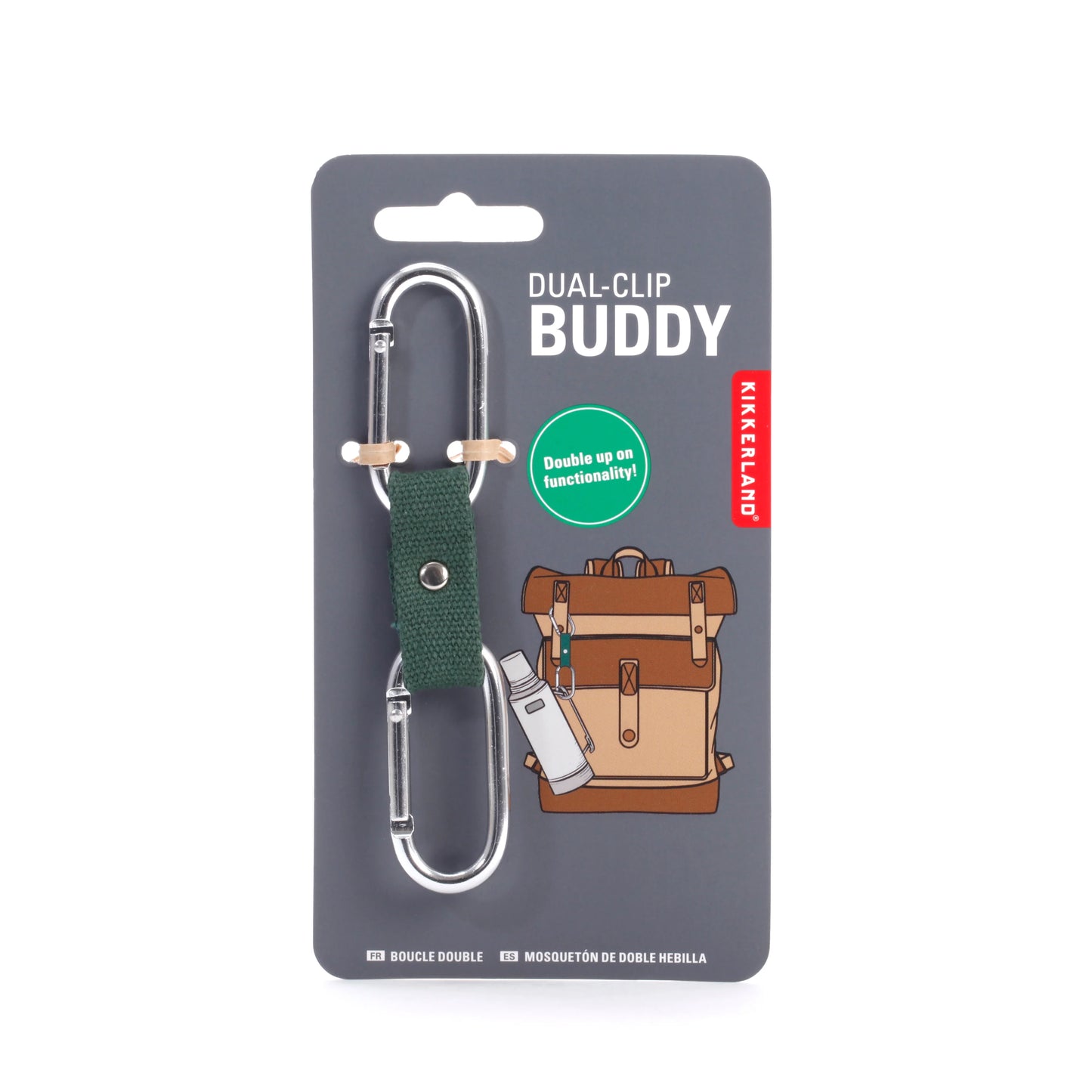 DUAL CLIP BUDDY