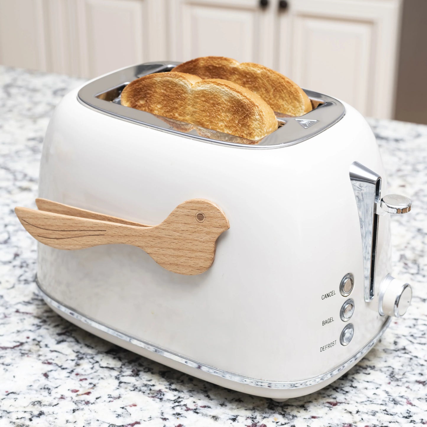 BIRD TOASTER TONGS