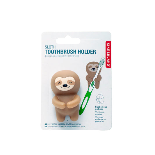 SLOTH TOOTHBRUSH HOLDER