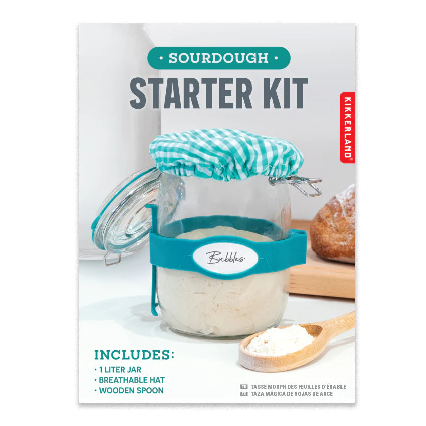 SOURDOUGH STARTER KIT