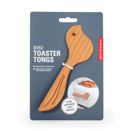 BIRD TOASTER TONGS