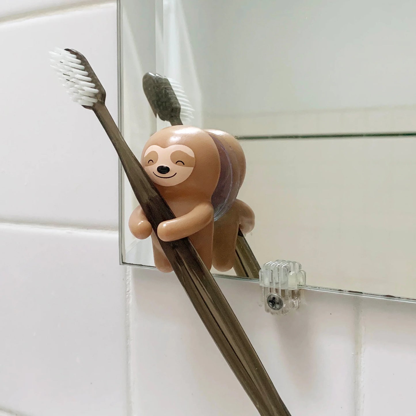 SLOTH TOOTHBRUSH HOLDER