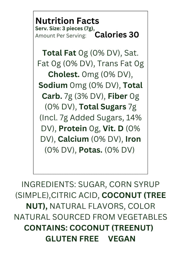KEY LIME BUDS 2.5OZ