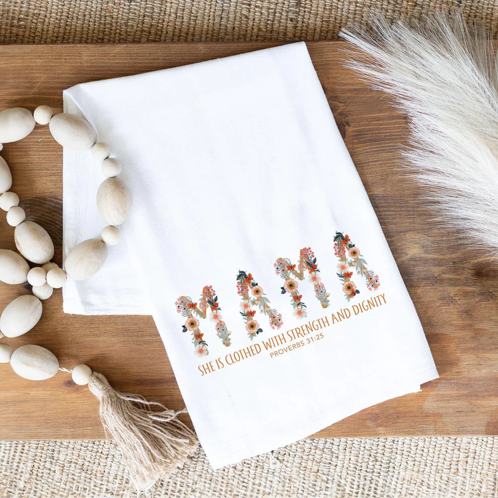 MAMA COTTON TEA TOWEL