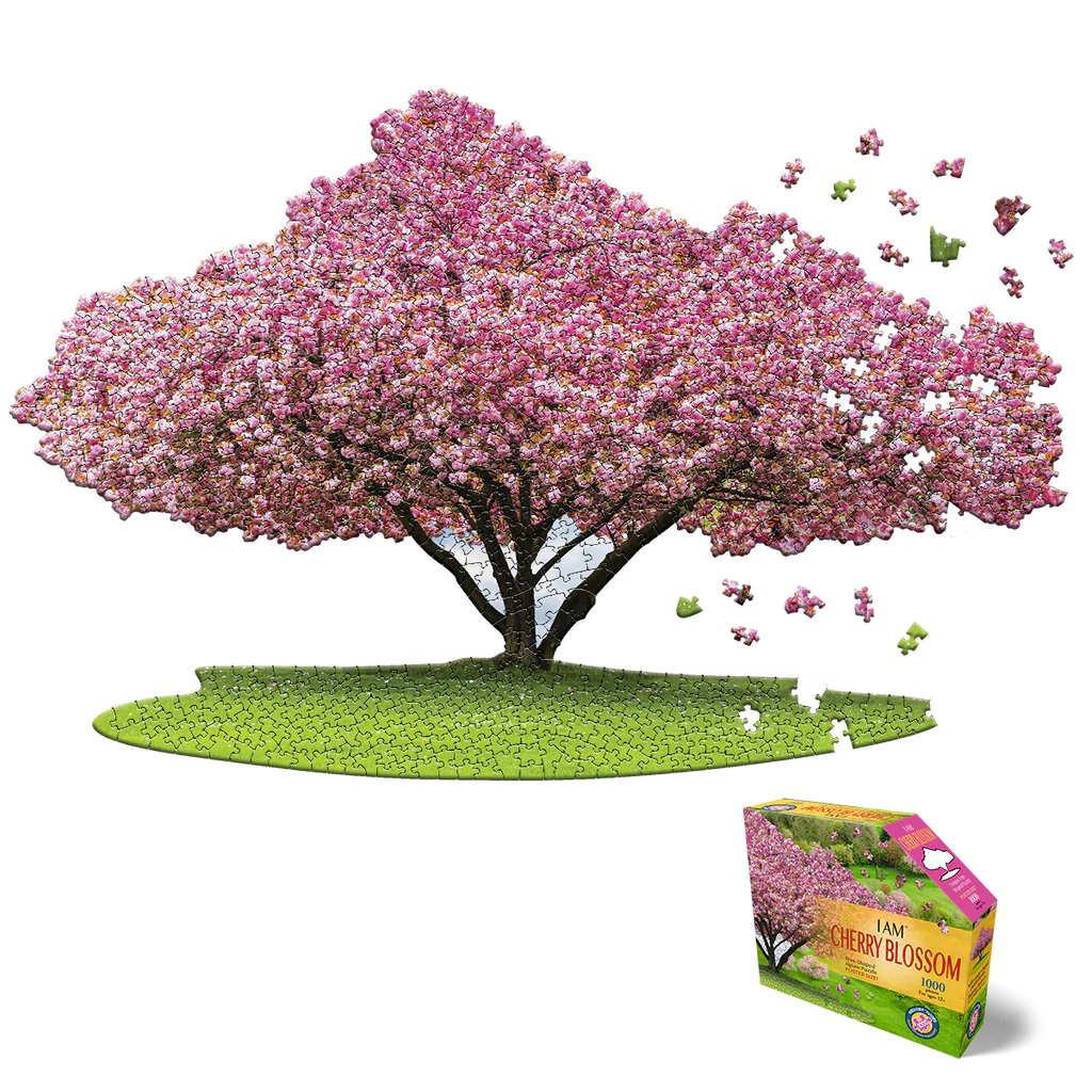 I AM CHERRY BLOSSOM 1000 PUZZLE
