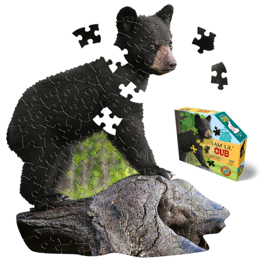I AM LIL  CUB 100 PUZZLE