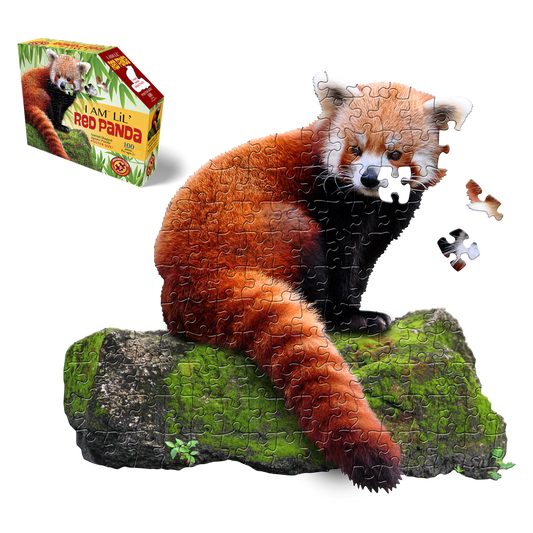 I AM LIL RED PANDA 100 PUZZLE