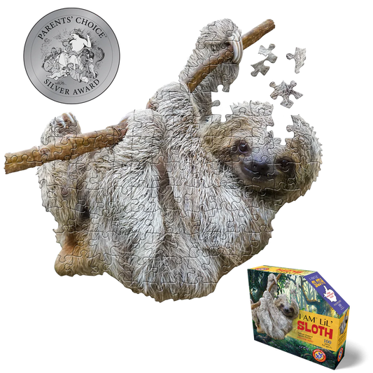 I AM LIL  SLOTH 100 PUZZLE
