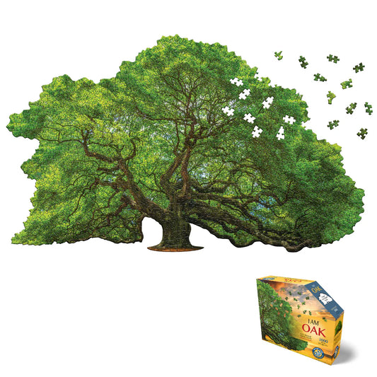 I AM OAK 1000 PUZZLE