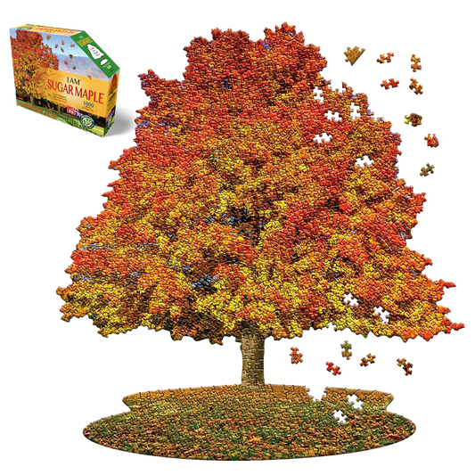 I AM SUGAR MAPLE 1000 PUZZLE