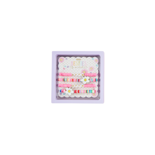 FLOWER BFF BEADED BRACELET