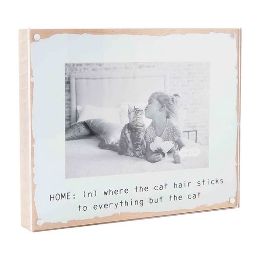 HOME ACRYLIC CAT FRAME