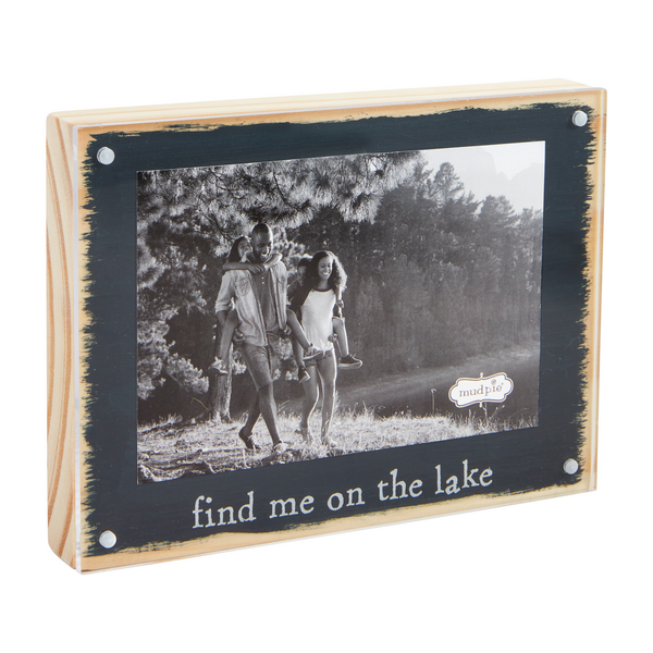 FIND ACRYLIC MAGNET LAKE FRAME