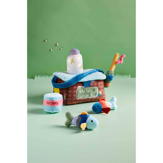 FISHING PLUSH SET