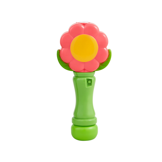 FLOWER HANDHELD BUBBLE MAKER