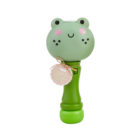 FROG HANDHELD BUBBLE MAKER
