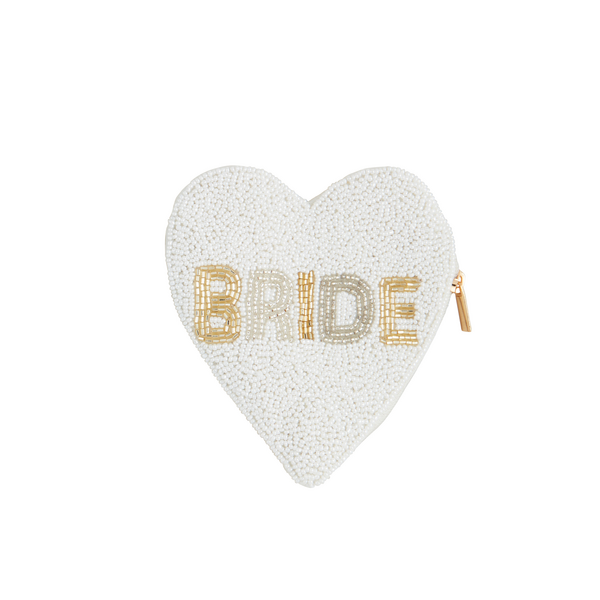 BRIDE BEADED CASE GOLD