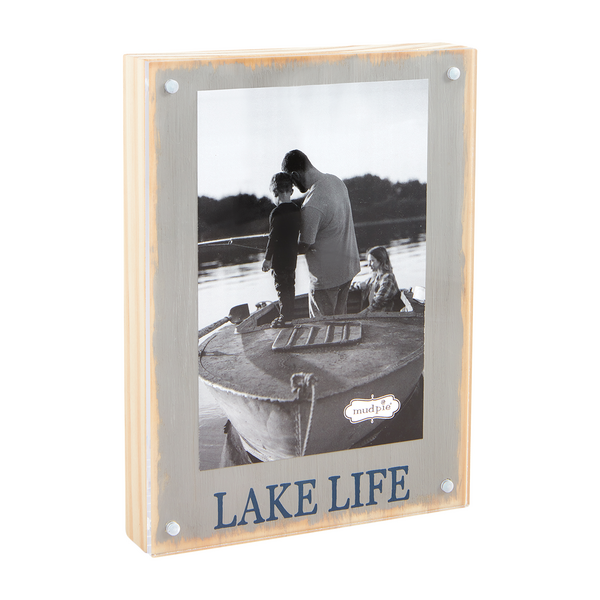 ACRYLIC MAGNET LAKE FRAME