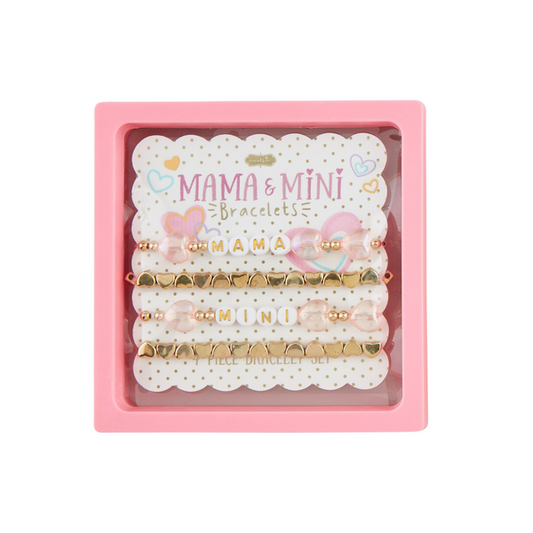 PINK MAMA & MINI BRACELET
