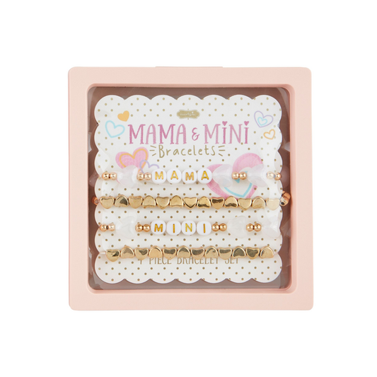 PEARL MAMA & MINI BRACELET