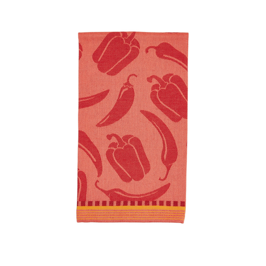 PEPPER JAQUARD FIESTA TOWEL