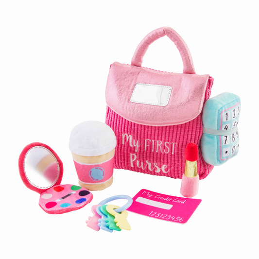 PURSE PLUSH SET