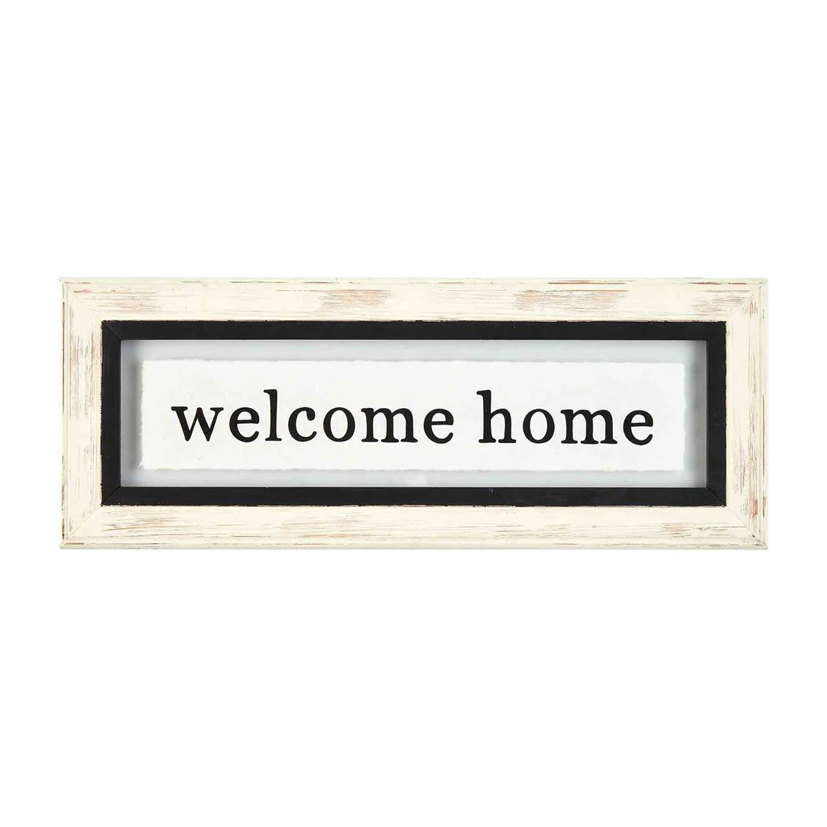 WELCOME HOME PLAQUE