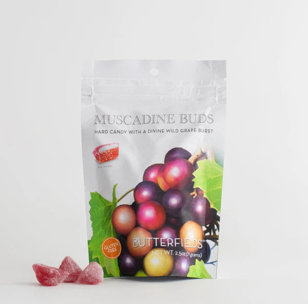 MUSCADINE BUDS 2.5OZ