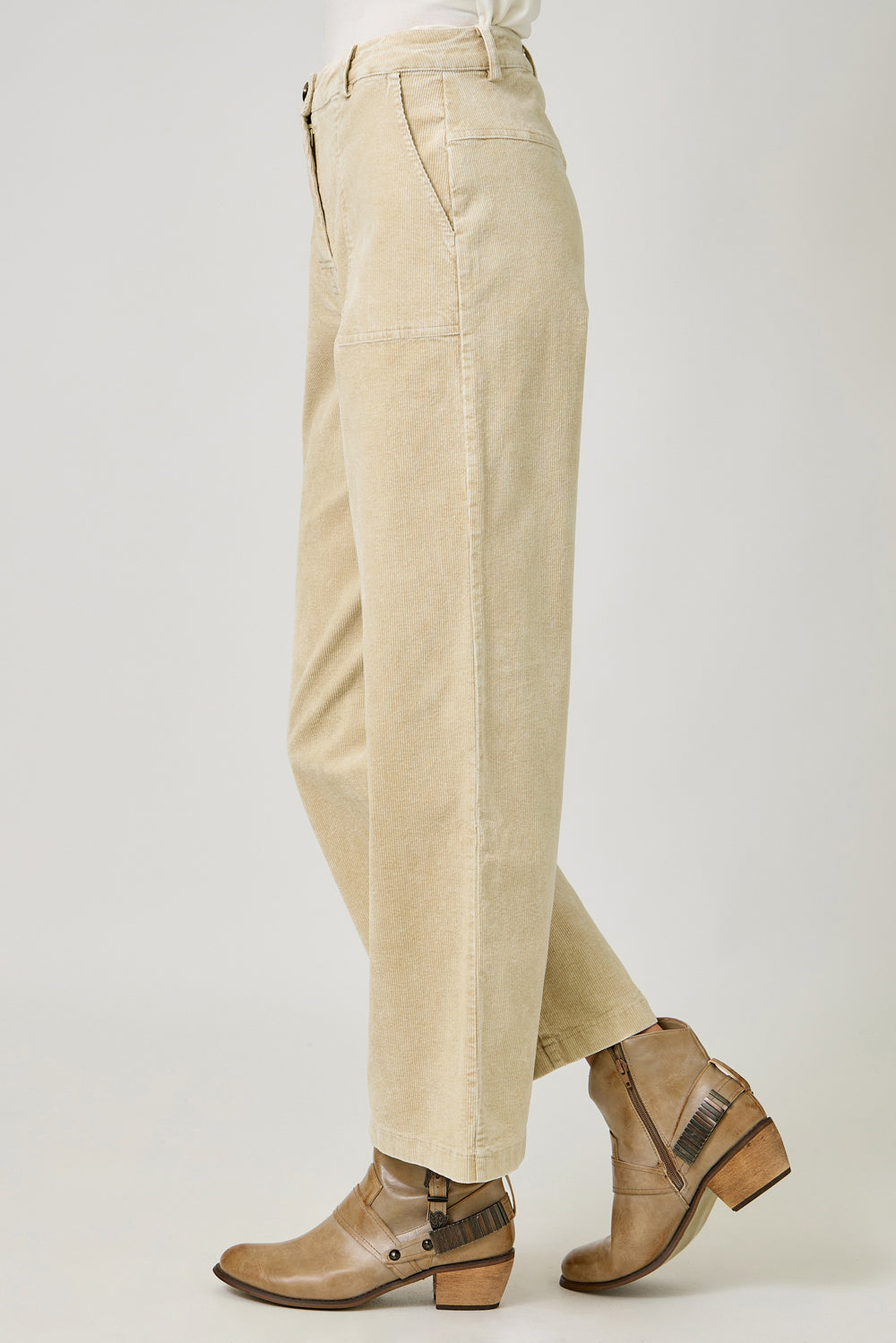 KIP WASHED CORDUROY PANT