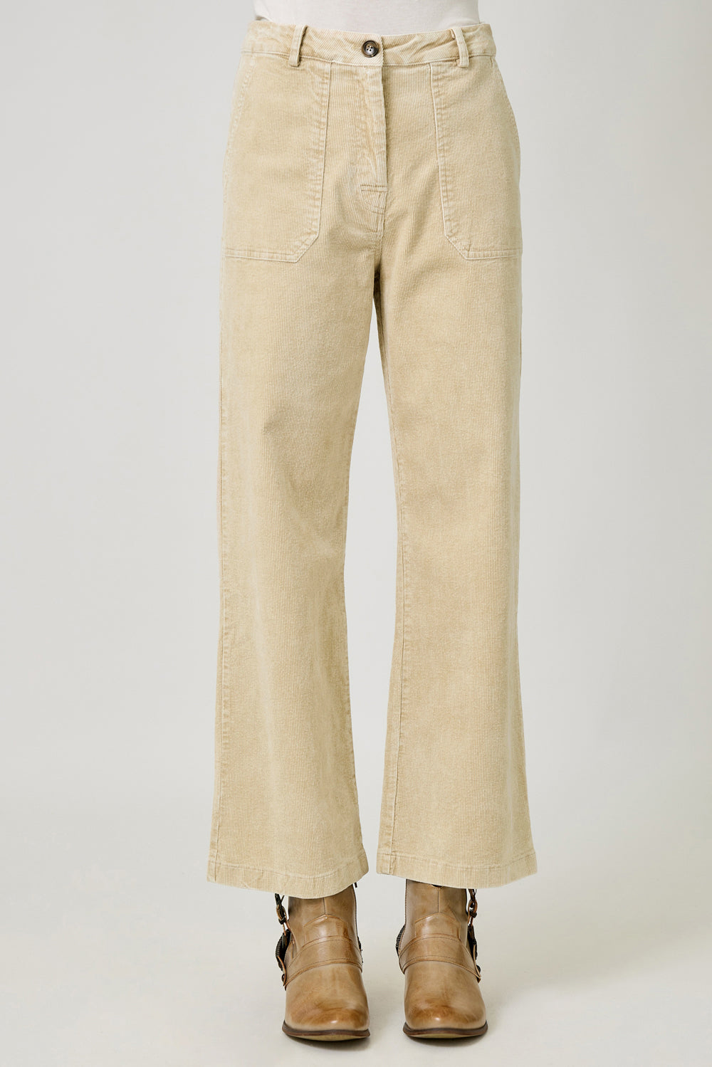 KIP WASHED CORDUROY PANT