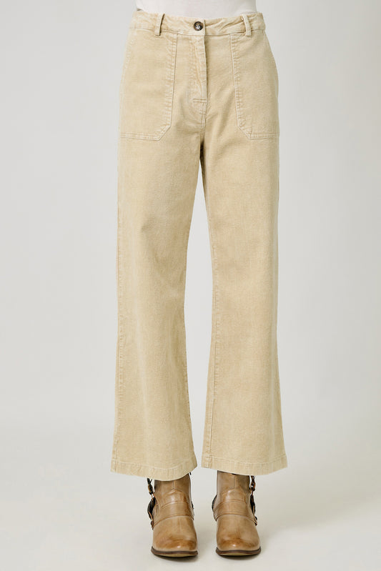 KIP WASHED CORDUROY PANT