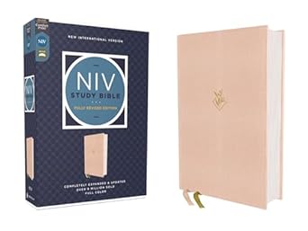 NIV STUDY BIBLE PINK