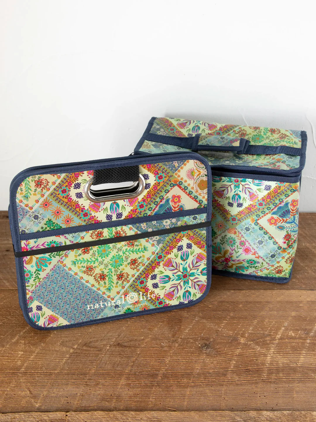 CAR TRUNK ORGANIZER MANDALA PATCHWORK