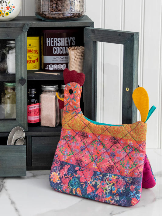 BAKE HAPPY OVEN MITT CHICKEN