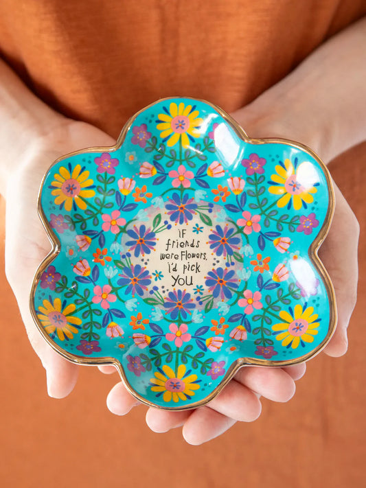 ARTSY TRINKET DISH IF FRIENDS WERE