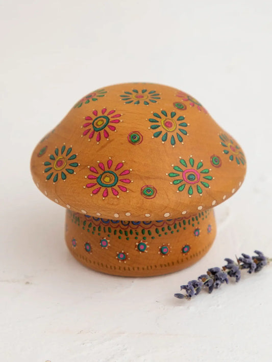 WOOD MUSHROOM DISH