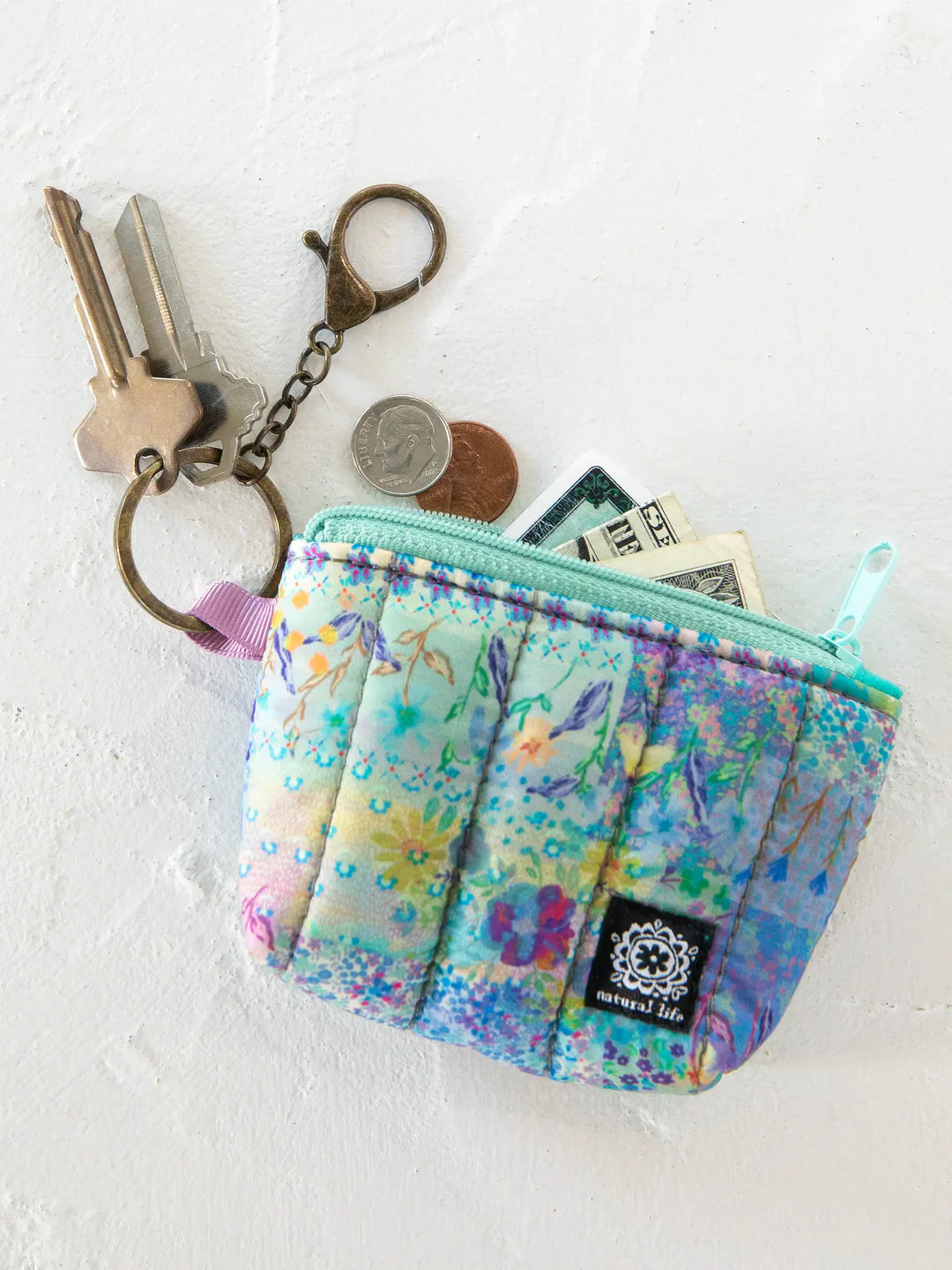 PUFFY COIN PURSE