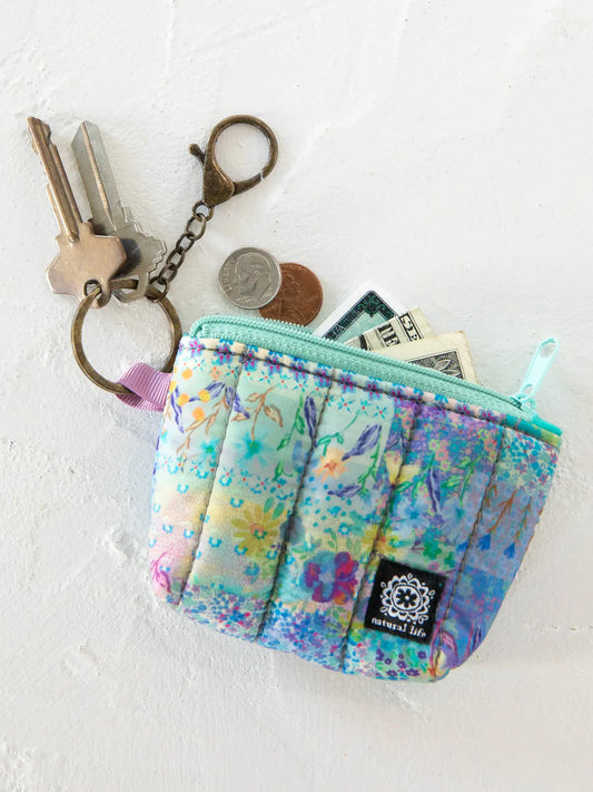 PUFFY COIN PURSE
