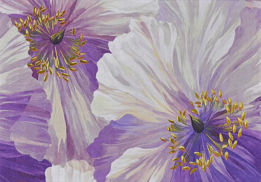 POPPIES IN BLOOM NOTE CARDS