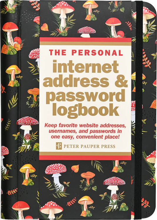 INTERNET LOG BOOK MUSHROOMS
