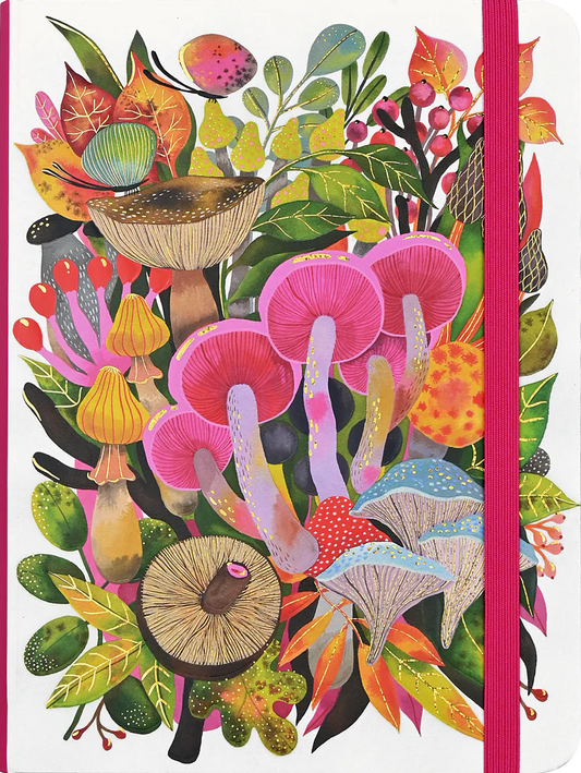 JOURNAL MID MUSHROOM MEDLEY