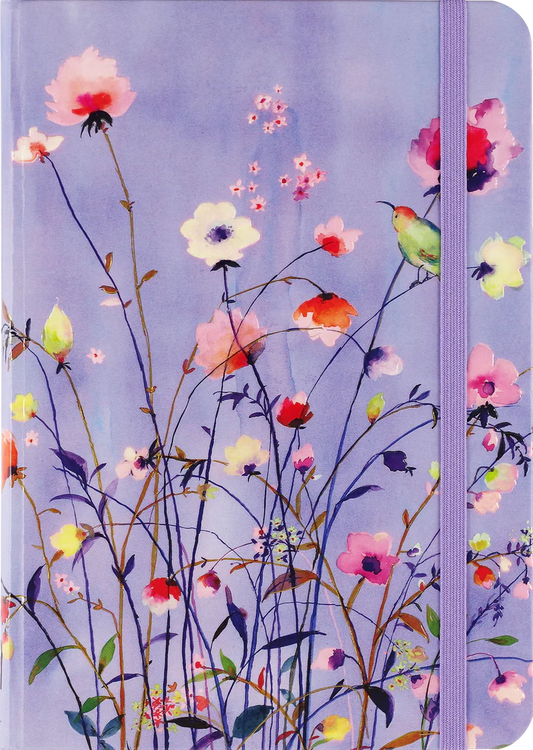 LAVENDER WILDFLOWERS JOURNAL