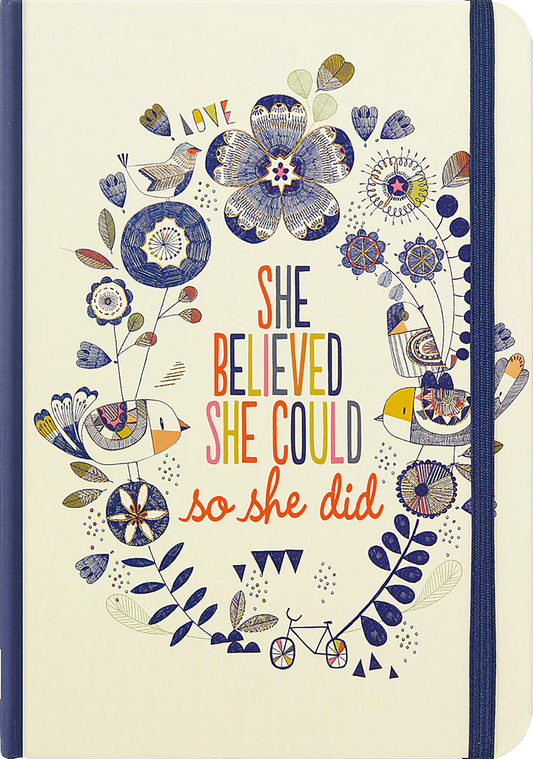 SHE BELIEVED JOURNAL