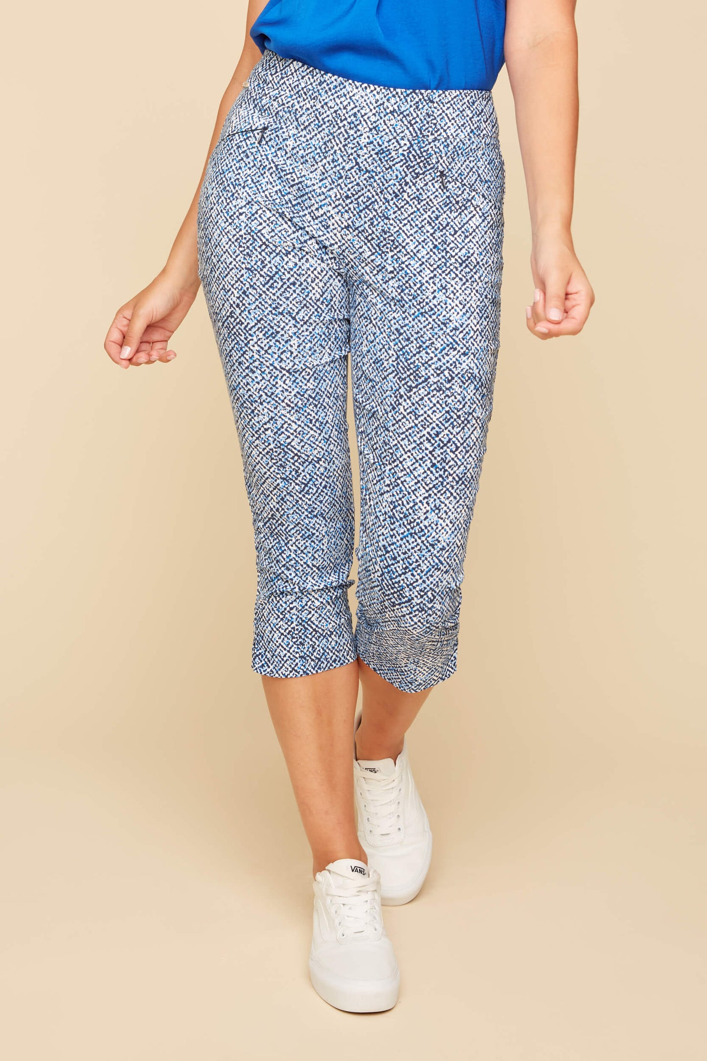 RENUAR WOVEN CAPRI